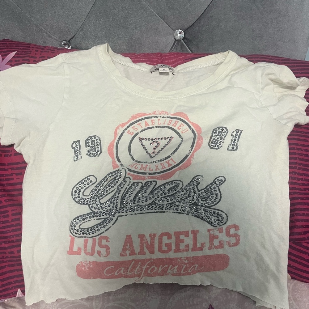 Vintage garage guess top
